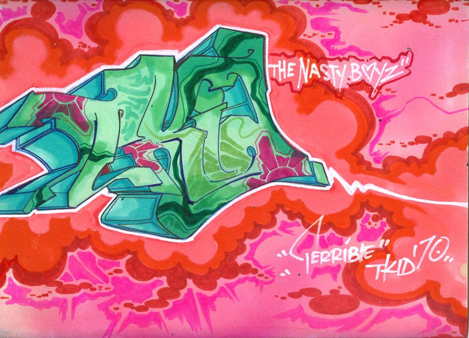 T-KID 170 - "Nasty Boyz 2"