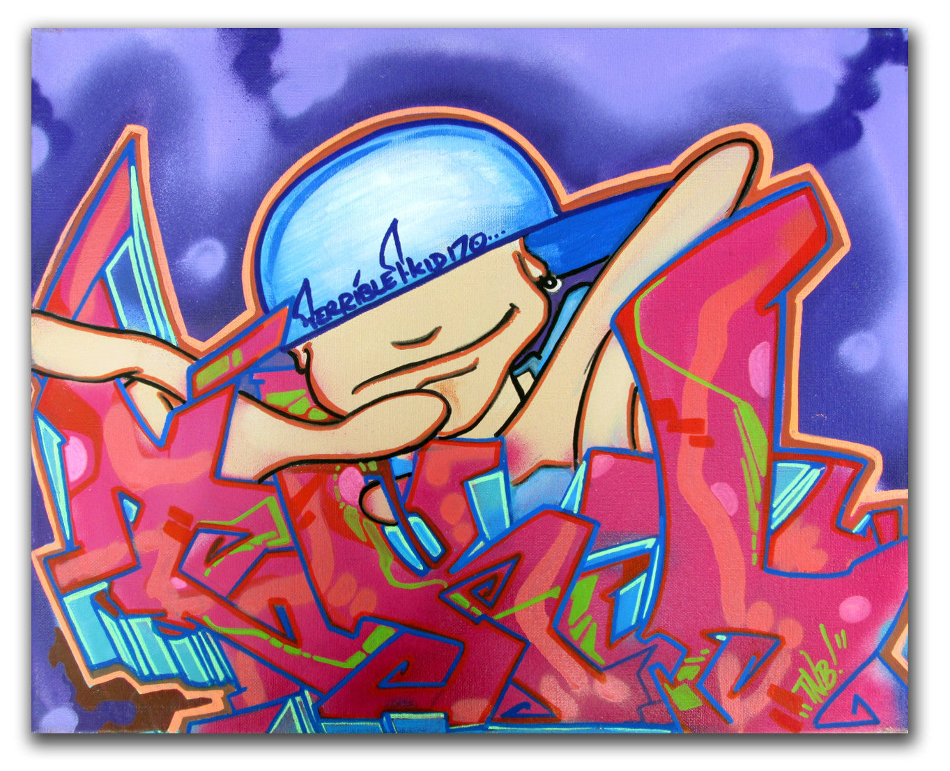 T-KID 170 - "TKID" Painting