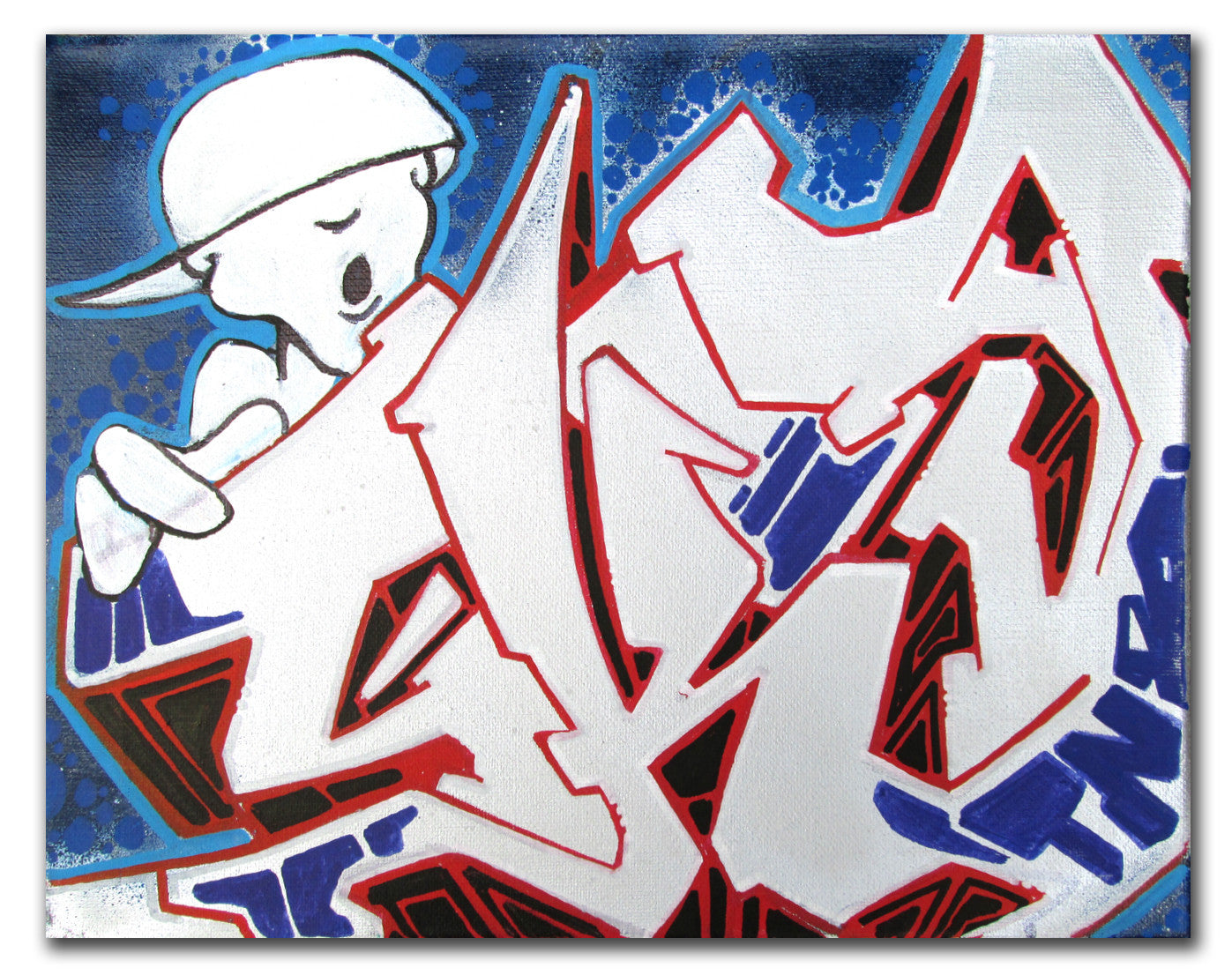 T-KID 170 - "Untitled 4" Painting