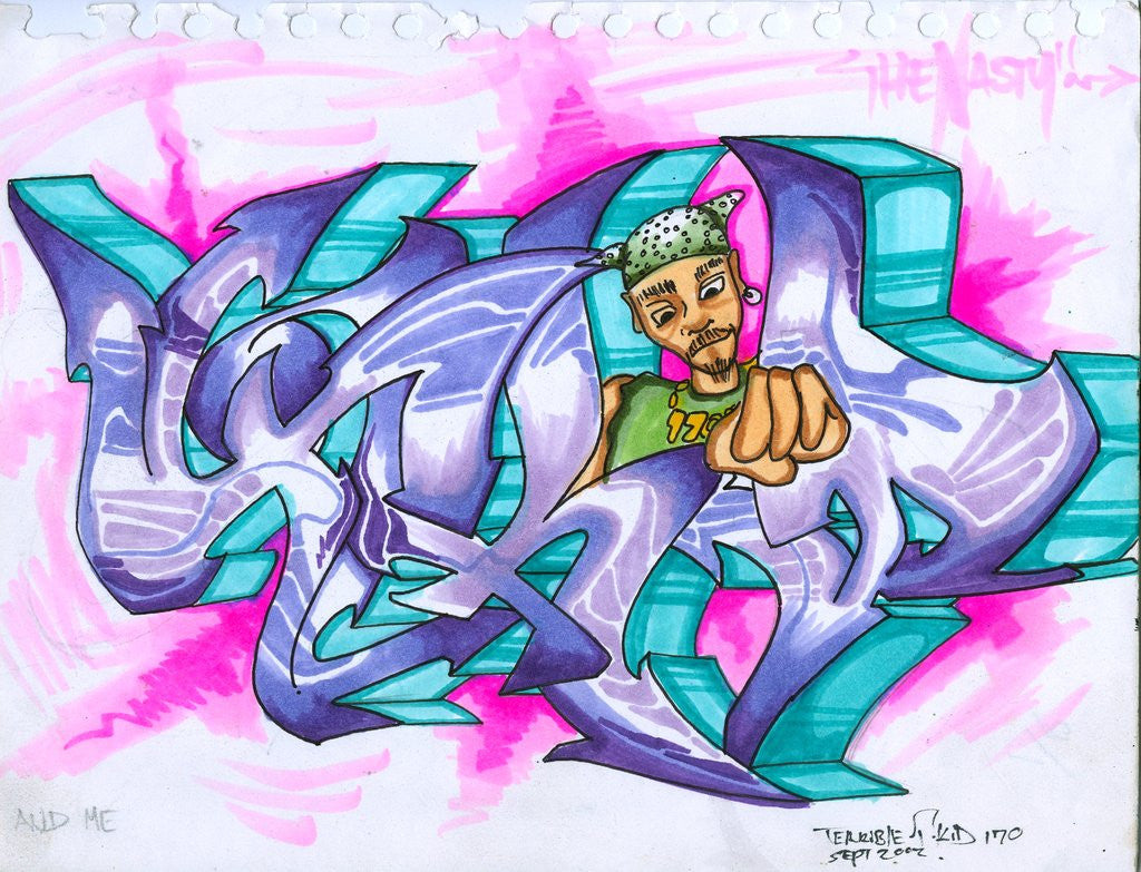 T-KID 170  - "And Me"