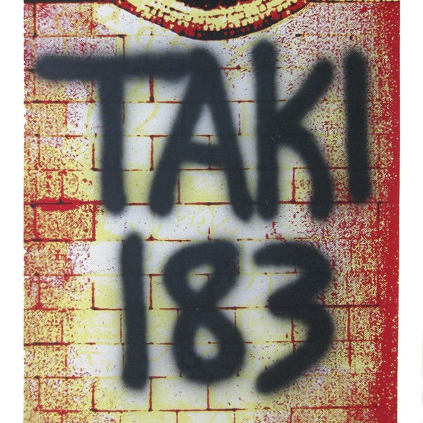 TAKI-183  Red Subway Tile