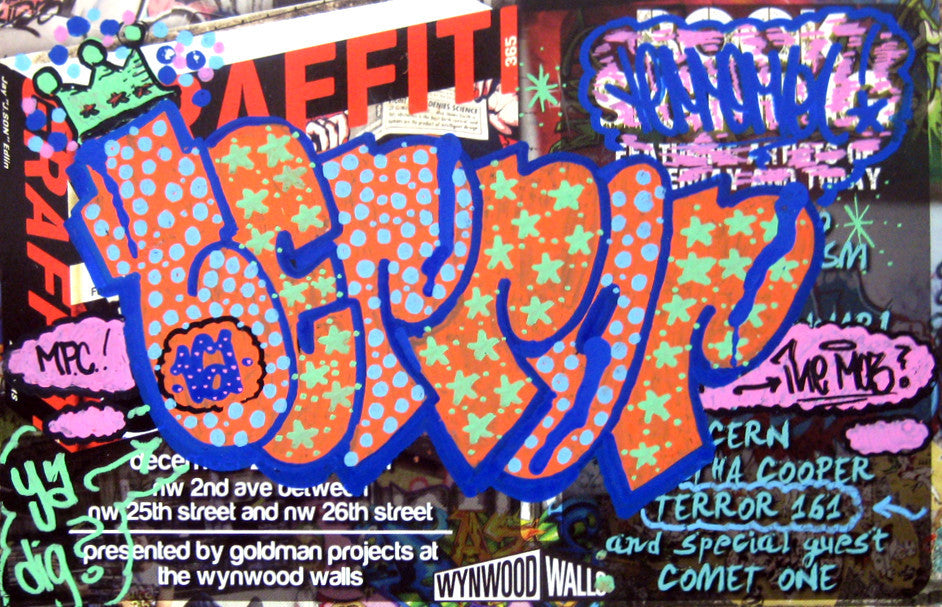 TERROR 161 "Untitled" Drawing