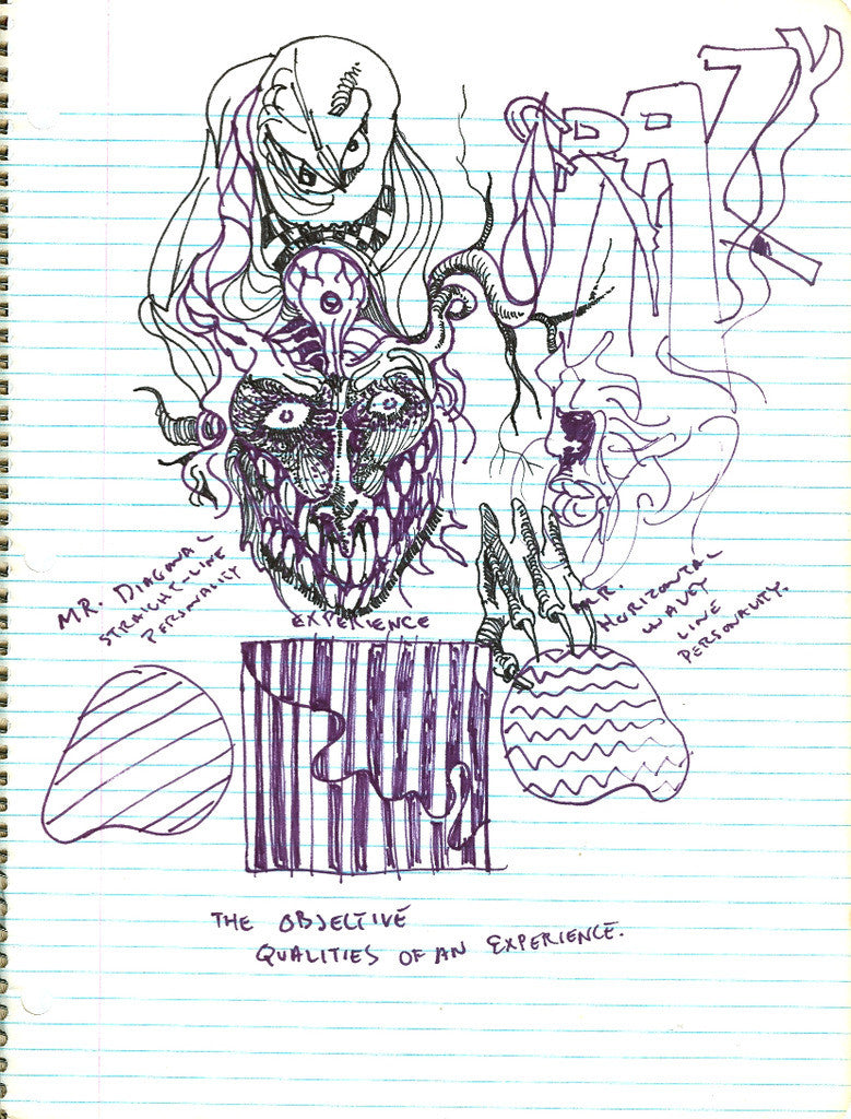 DANIEL JOHNSTON - "The Objective"