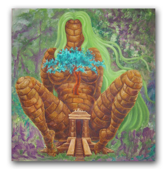 LADY PINK "The She Temple"