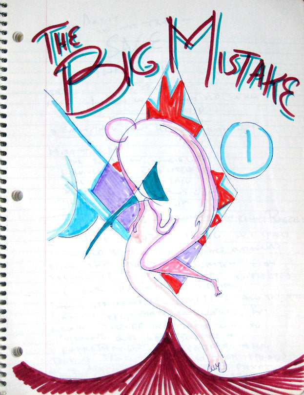 DANIEL JOHNSTON - "The Big Mistake"