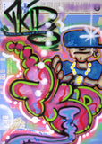 T-KID 170  -  "Straight Up" NYC Map