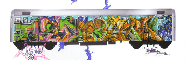 T-KID/SKE "Untitled" Trains of Thought