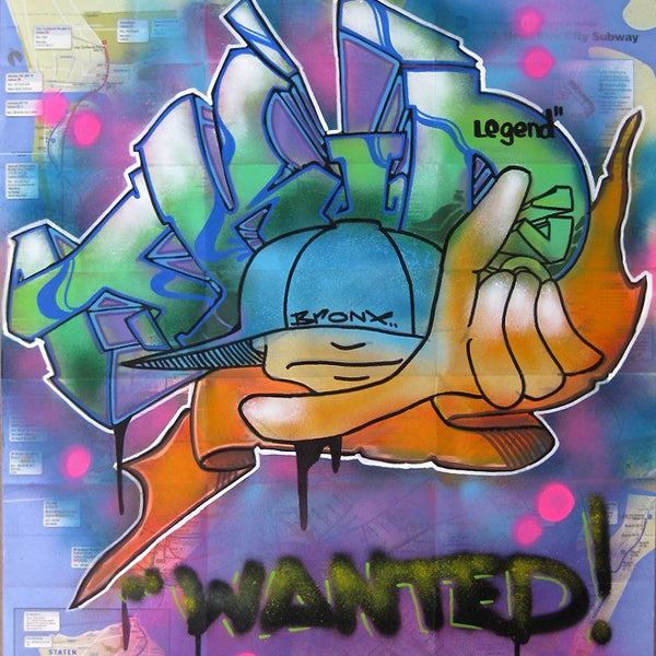 T-KID 170  -  Map  "Wanted"