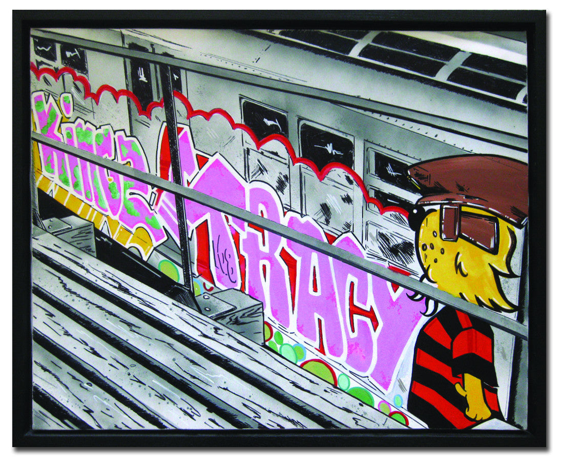 TRACY 168 "Tracy 168 & King2 " Painting
