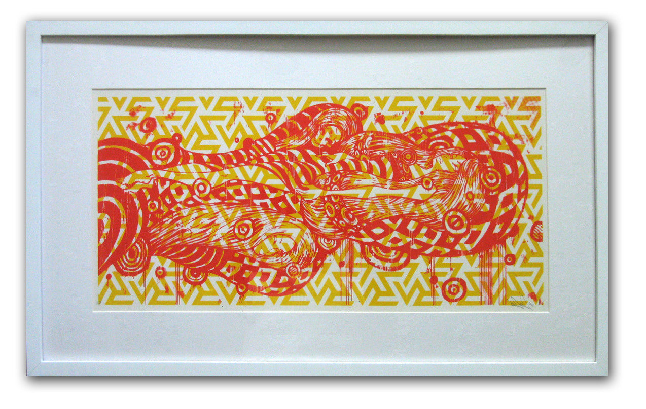 Tristan Eaton-  "Untitled " Print
