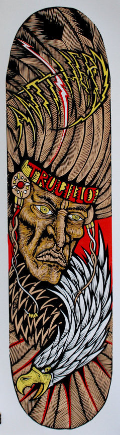 DENNIS McNETT - Antihero Board Prints (Trujillio)
