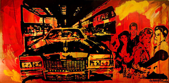 KAVES - "Under The EL"