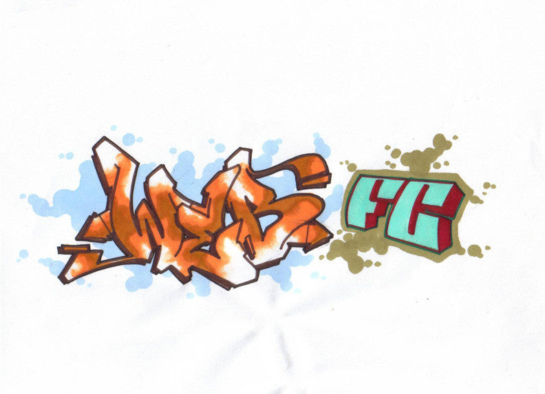 WEB ONE - TC5 - "Web 3"  Blackbook Drawing