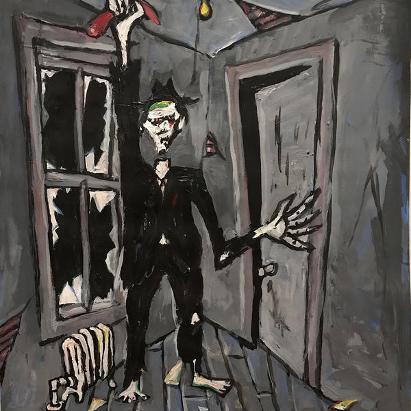 Rick Prol -  "Untitled" - Painting  1983