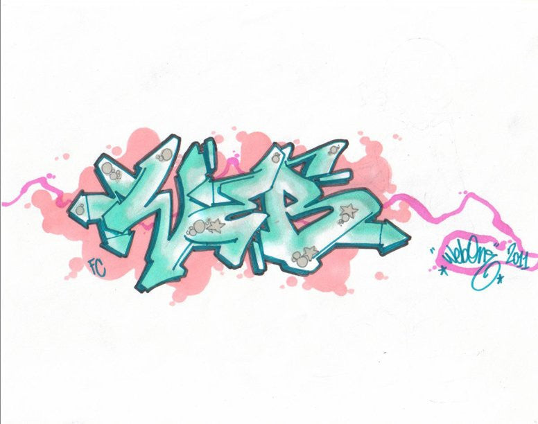 WEB ONE - TC5 - "Web 2"  Blackbook Drawing