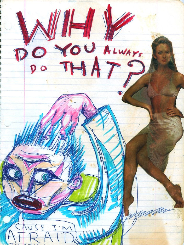 f DANIEL JOHNSTON - "Im Afraid"