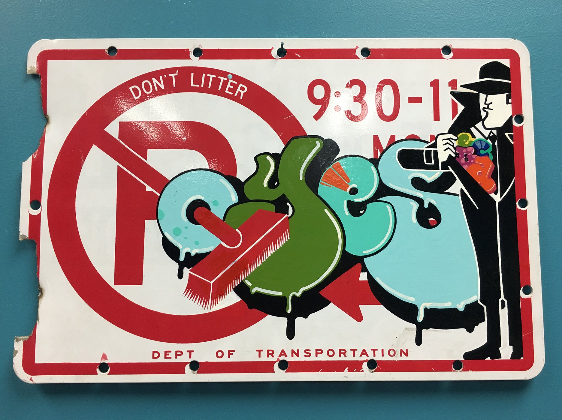 YES2 - "Yes2" Transportation  Sign