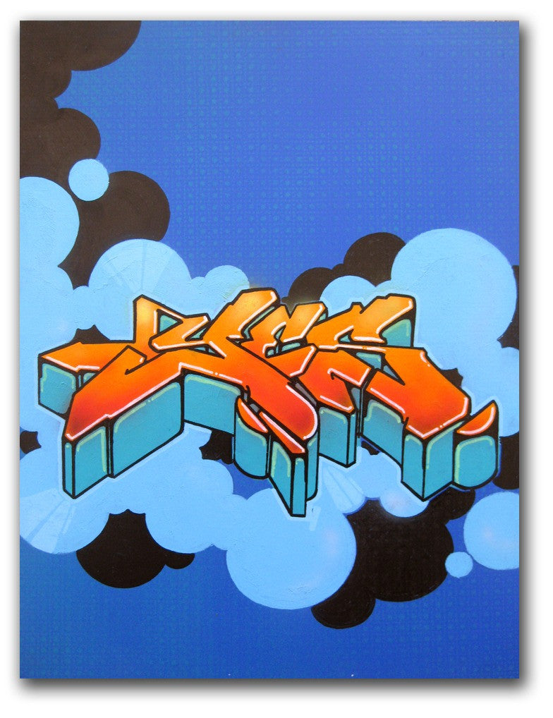 YES2 - "untitled" painting