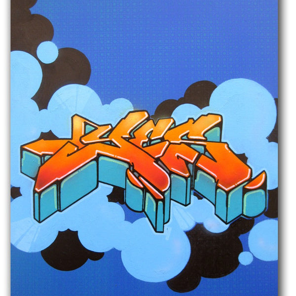 YES2 - "untitled" painting