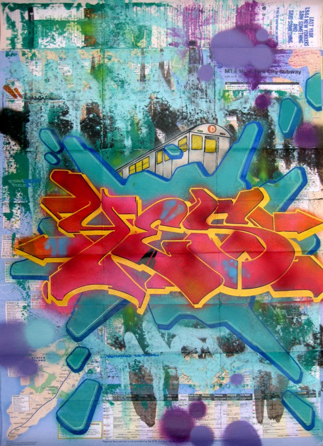 YES2 -  "Magic" NYC Map