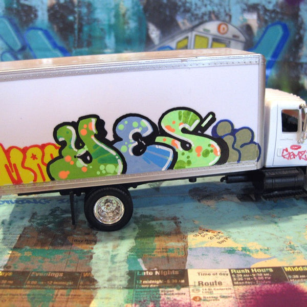 YES2 - 8" DIY Box Truck- Painted