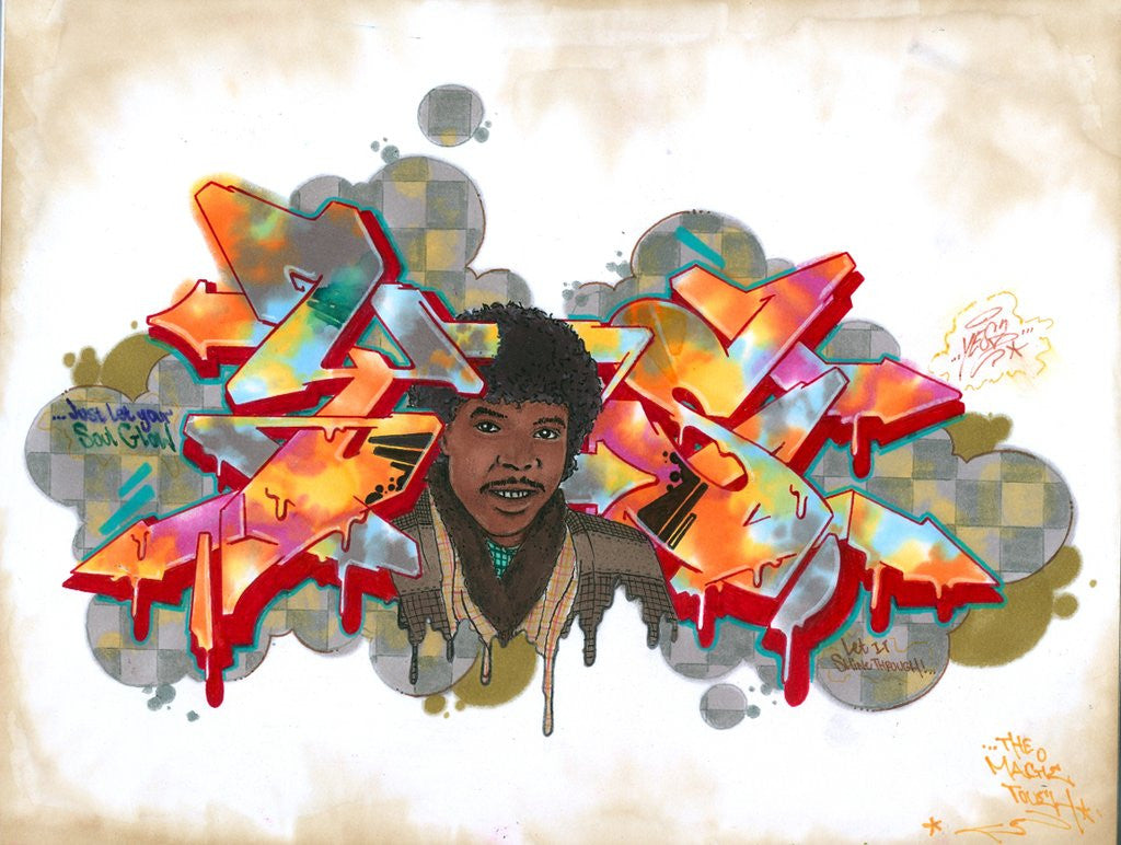 YES2 - "Soul Glow" Drawing