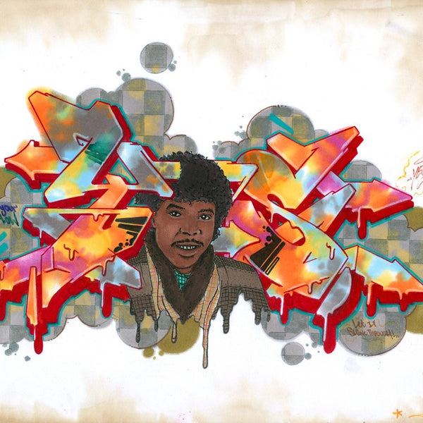 YES2 - "Soul Glow" Drawing