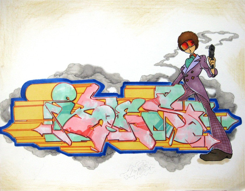 YES2 - "untitled " Drawing