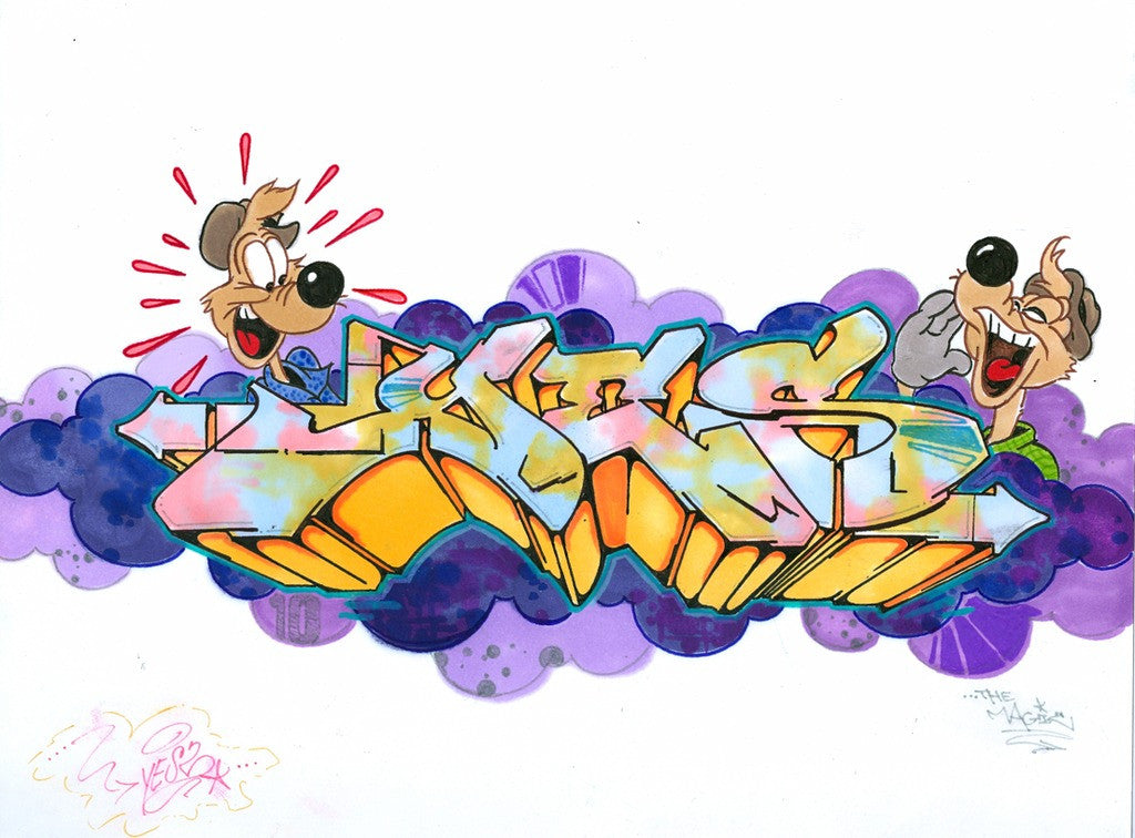 YES2 - "Untitled" Drawing