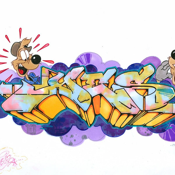 YES2 - "Untitled" Drawing