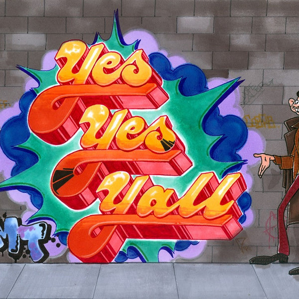 YES2 - "Yes Yes Yall" Drawing