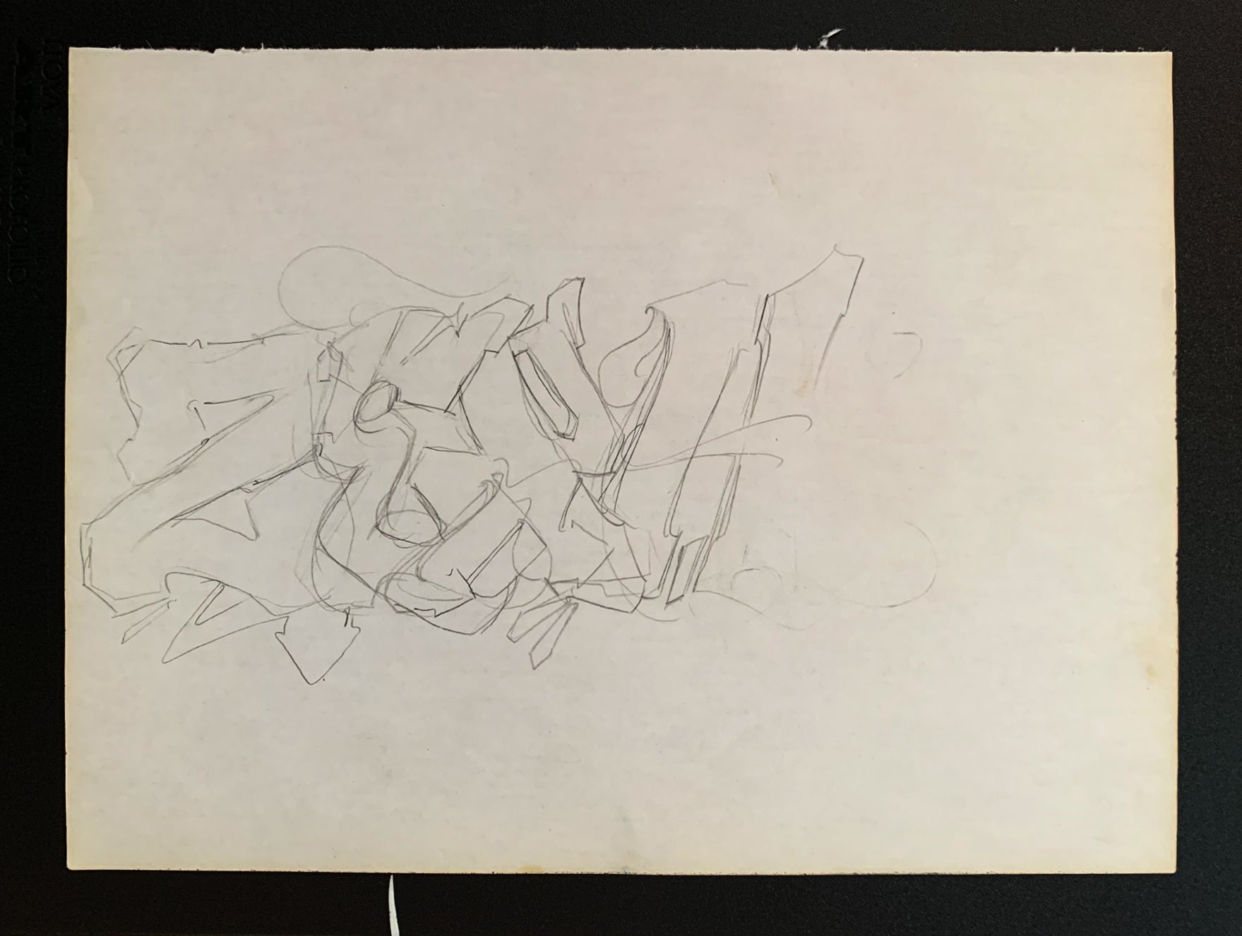 ZEPHYR - "ZEPHYR" Black Book Page