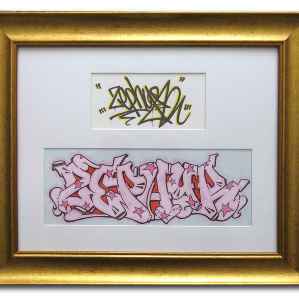 ZEPHYR - "Zephyr" Marker on paper
