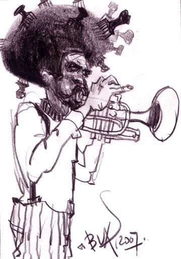 JUSTIN BUA- "Afro Horn"