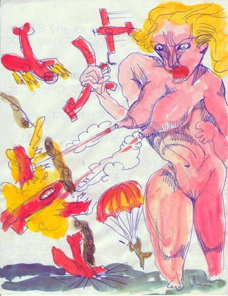 DANIEL JOHNSTON - "Air Attack"