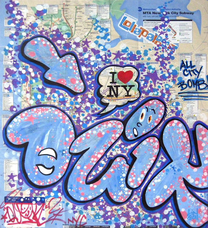 Quik - "All City Bomb" Map