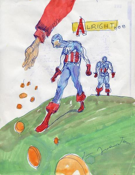 DANIEL JOHNSTON - "Al Right"