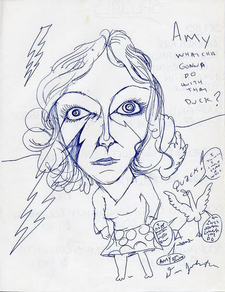 DANIEL JOHNSTON - "Amy"