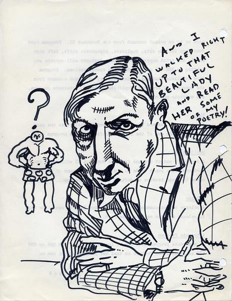 DANIEL JOHNSTON - "And I walked"