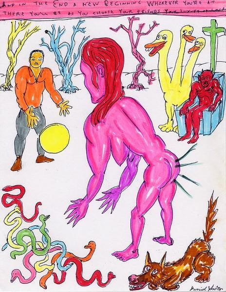 DANIEL JOHNSTON - "And in the end"
