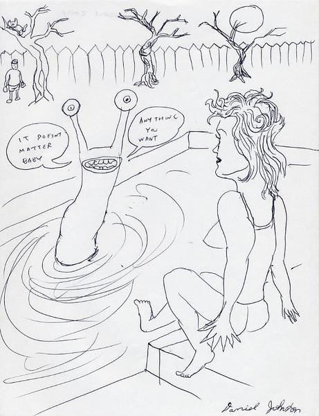 DANIEL JOHNSTON - "Any Thing You Want"