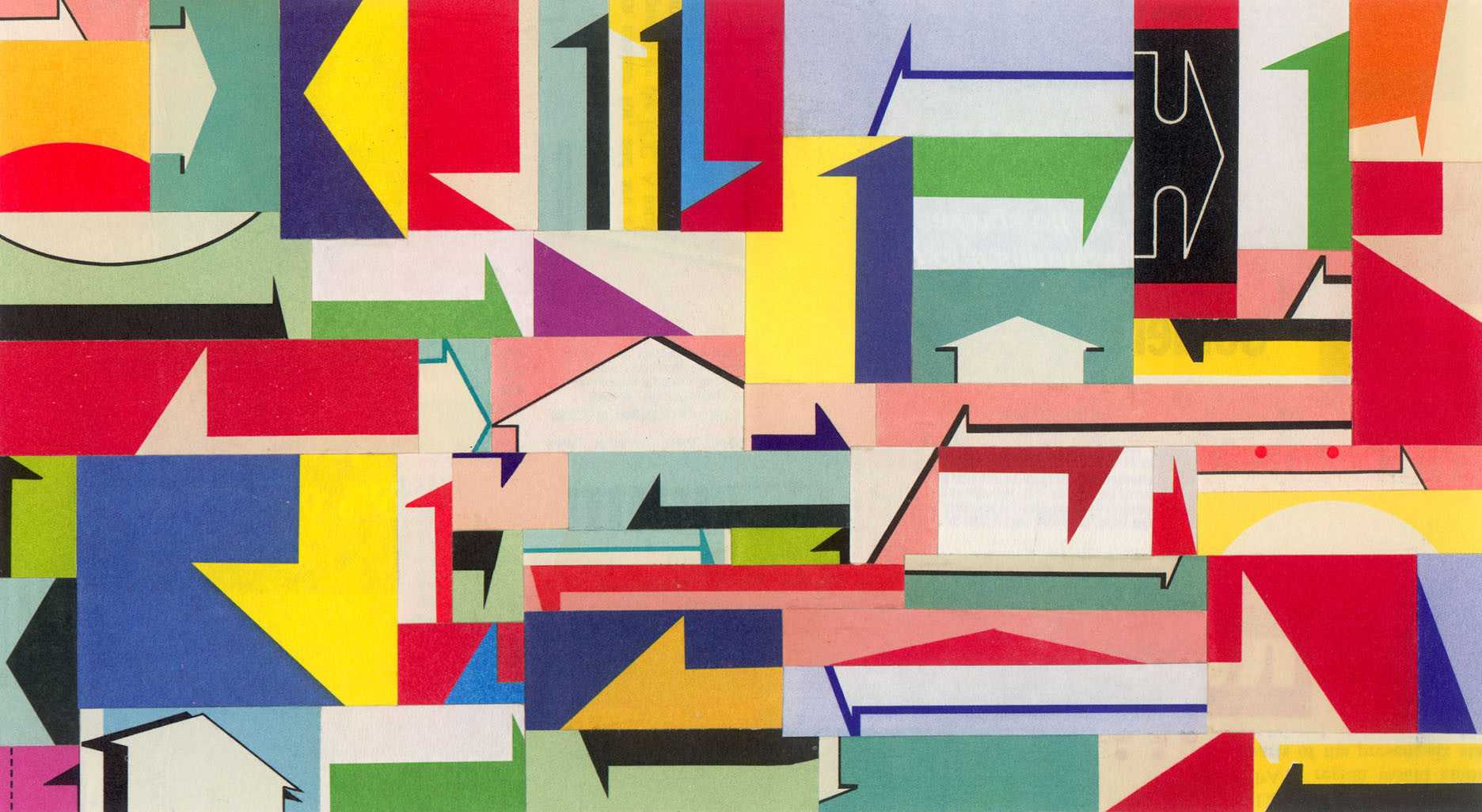 SP.ONE - "Arrow" Collage