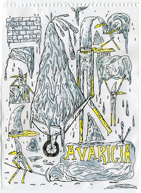 MR. GLAUBITZ- "Avaricia"