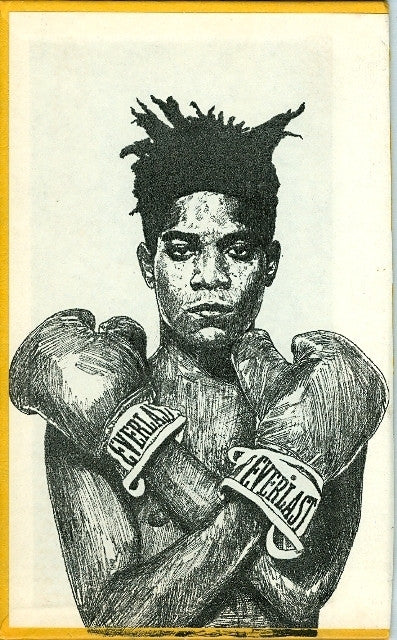 ALBERT REYES - "Basquiat Small"