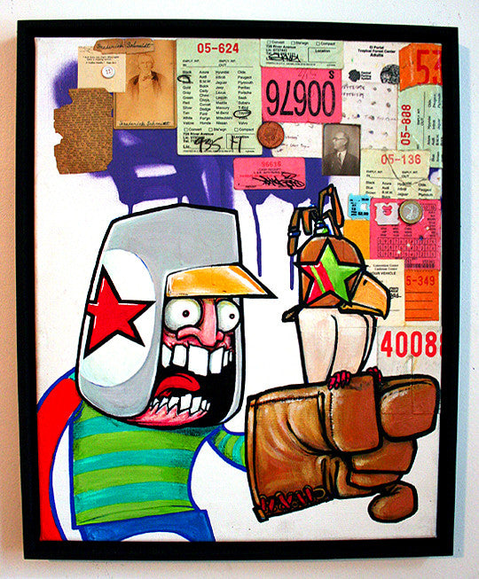 EWOK 5MH - "Birdo"