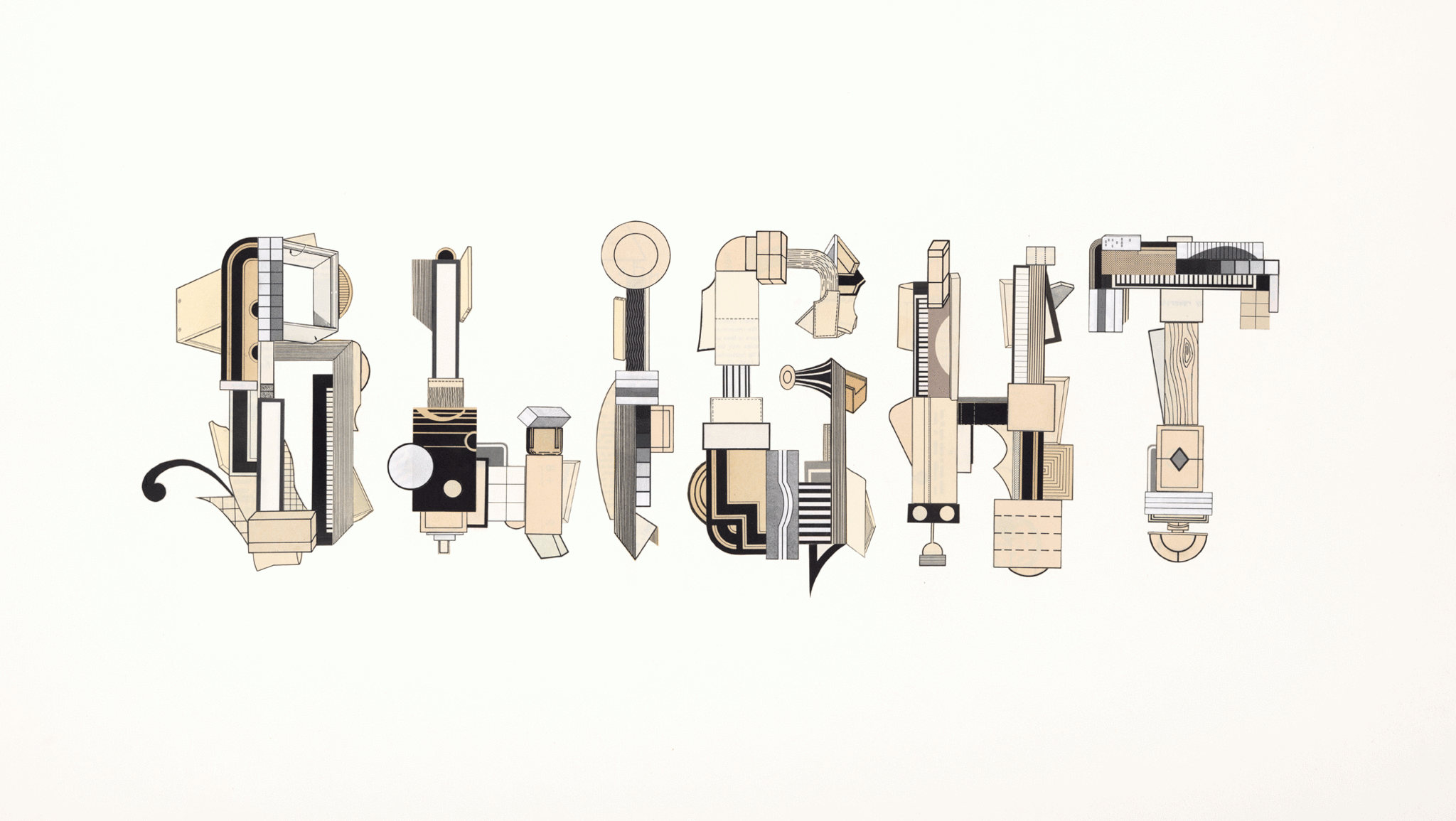 SP.ONE - "Blight" Collage