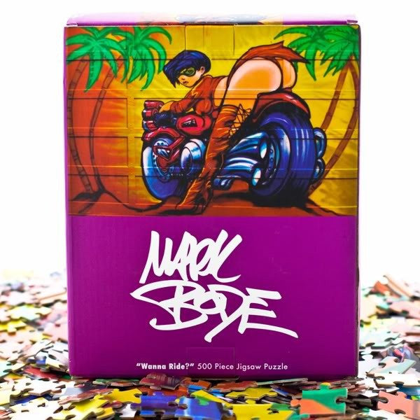 MARK BODE - Wanna Ride Puzzle
