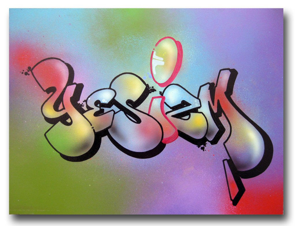 YES2 - "Yesism" painting
