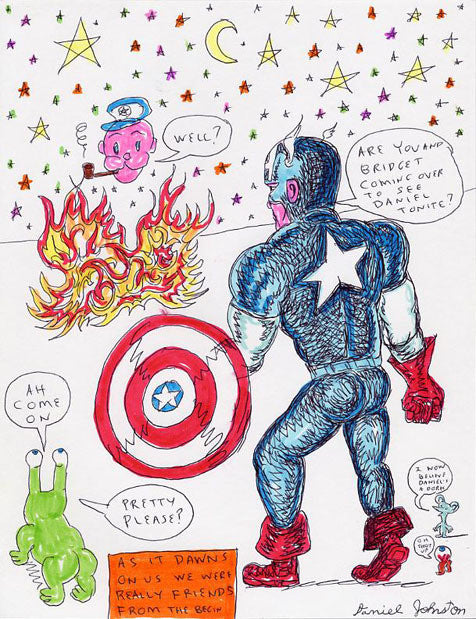 DANIEL JOHNSTON -  "Bridget"