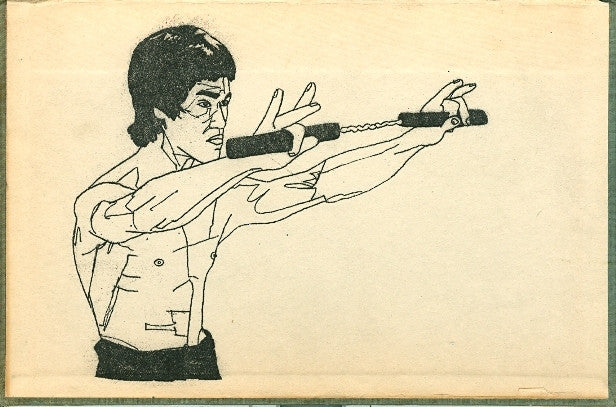 ALBERT REYES -  "Bruce Lee" Print
